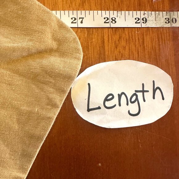 I.N.C. International concepts Linen Button-Down Vest Tan Size 14 Classic Fit - Picture 4 of 7